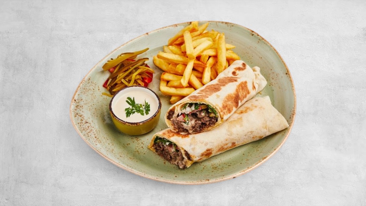 Marhahúsos Shawarma