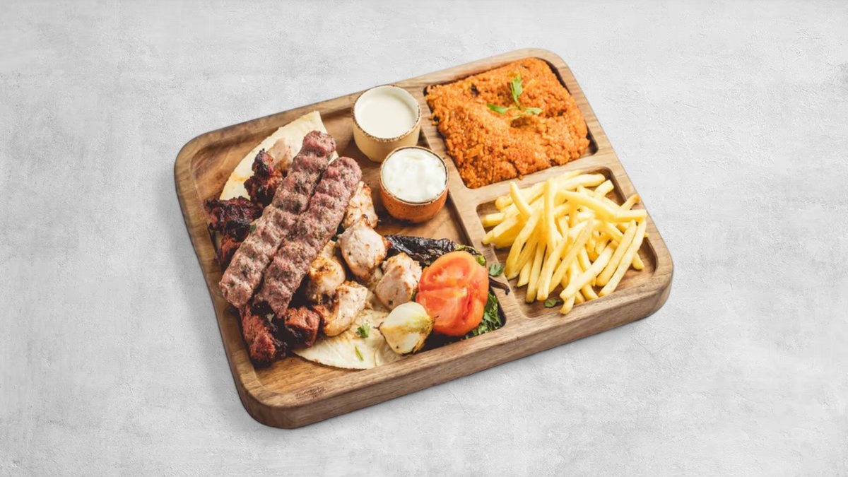 Mix Grill Tál Két Főnek