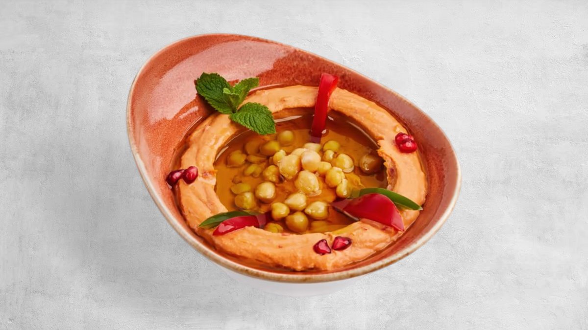 Pikáns Paprika Hummusz