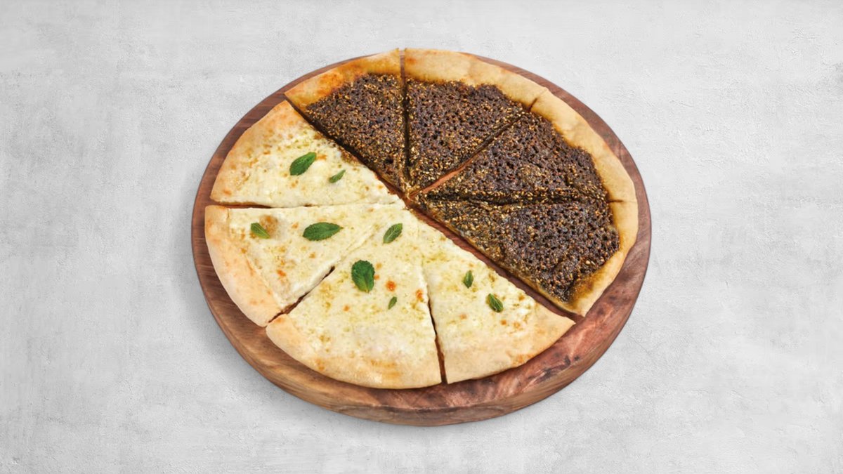 Sajt és Za’atar Mana’eesh