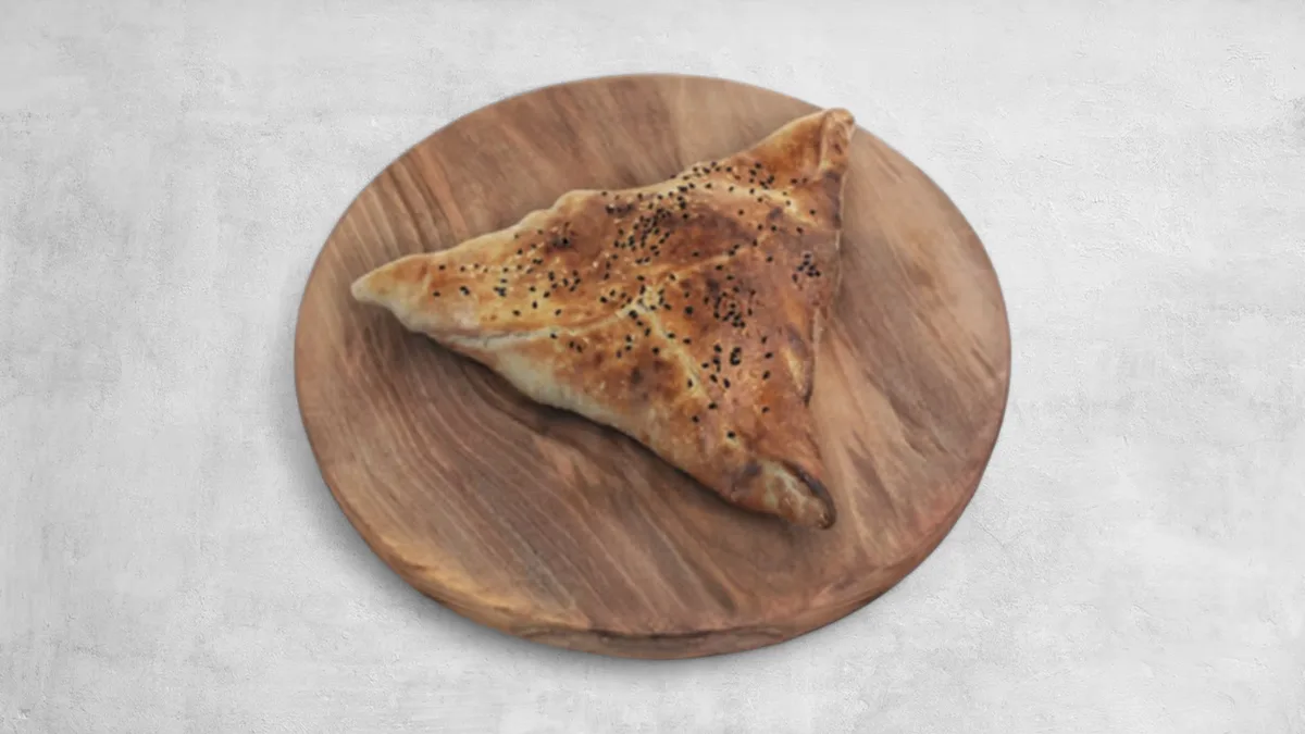Spenótos töltött Fatayer