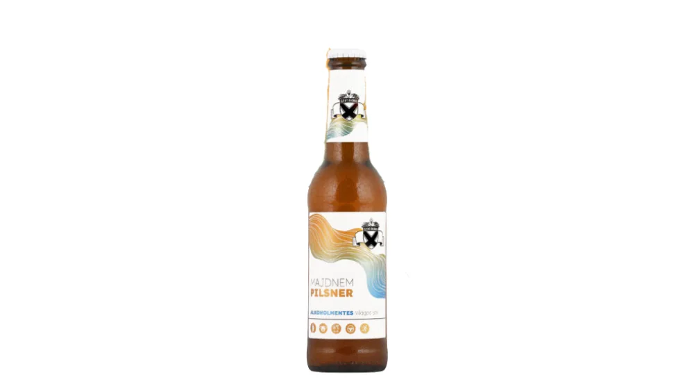 Szent András Majdnem Pilsner (alkoholmentes)