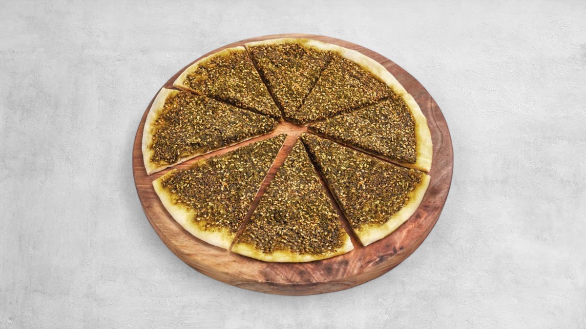 Za’atar Mana’eesh