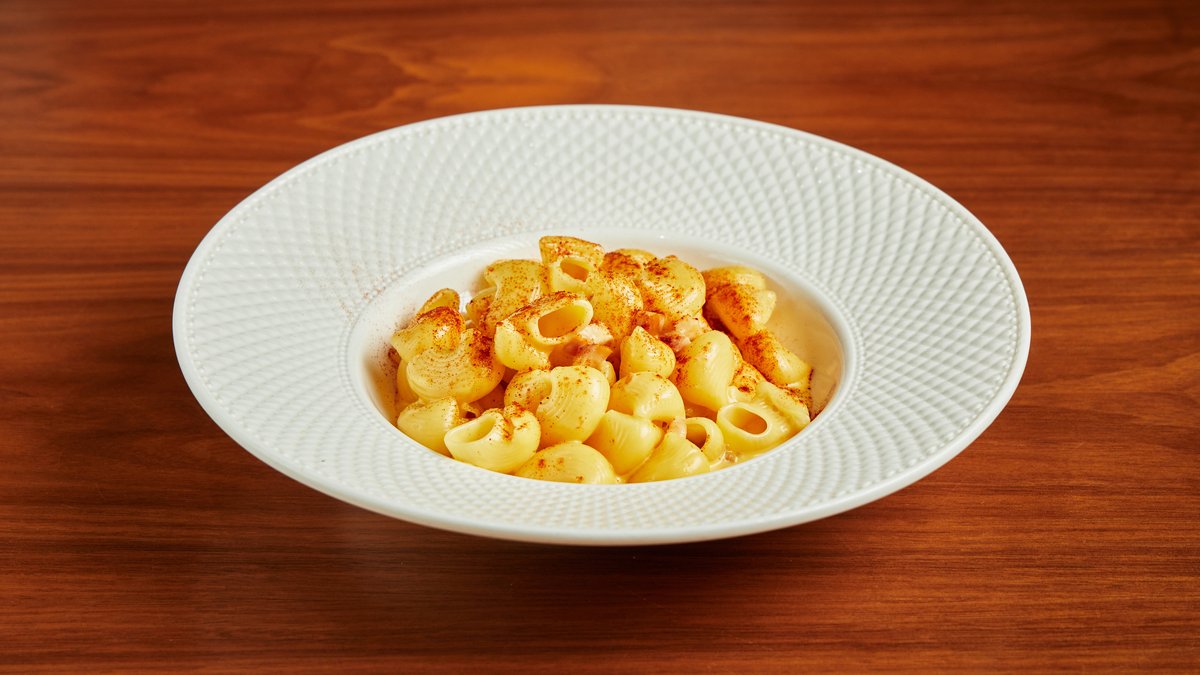 Ригатони Mac Cheese