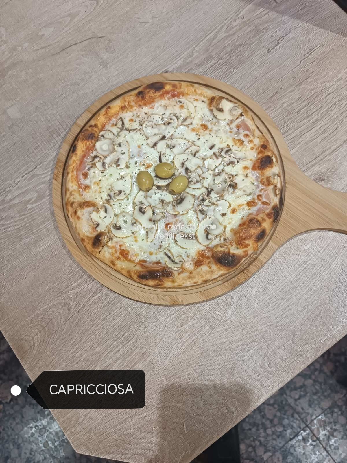 Capricciosa 24cm