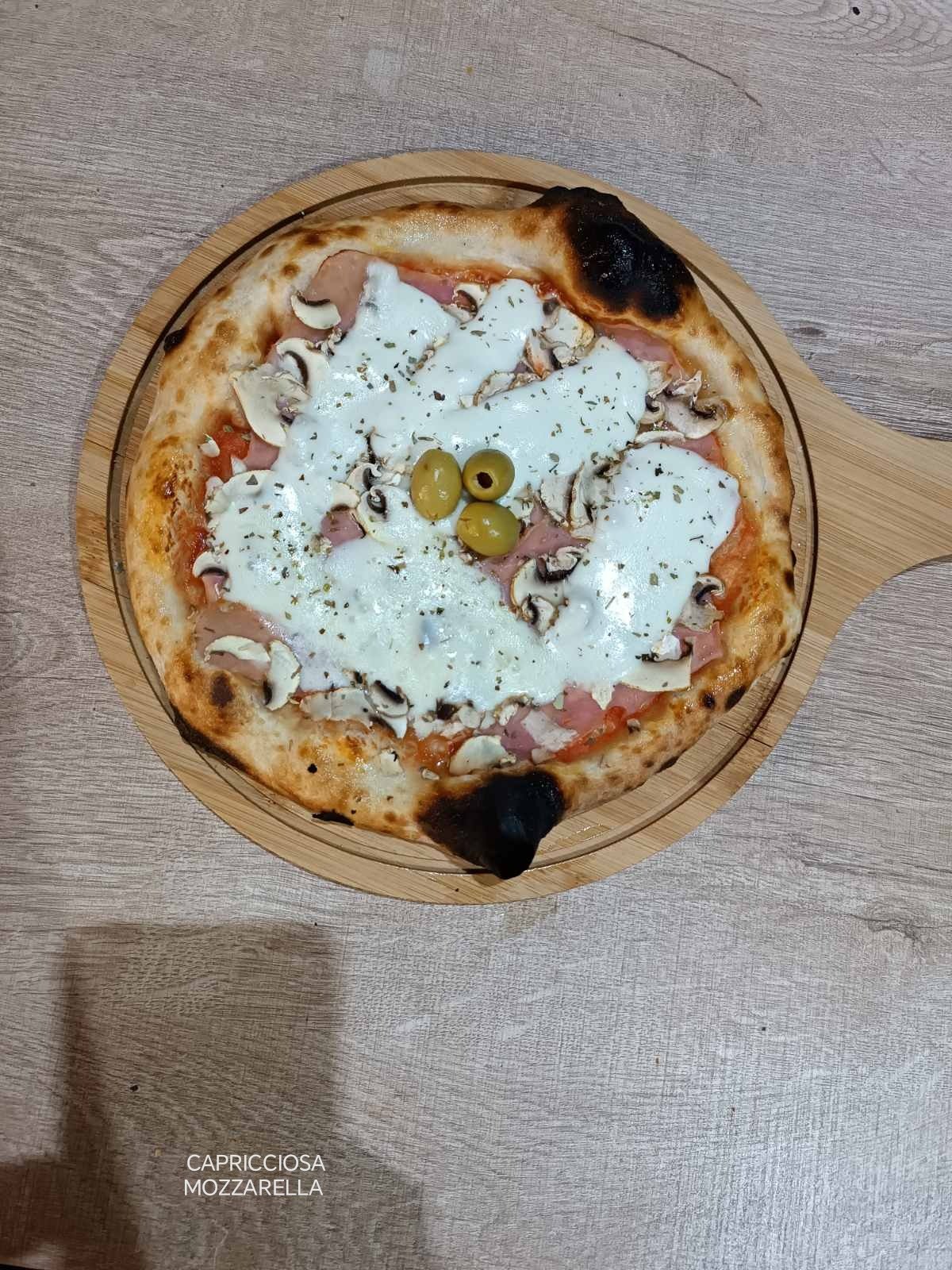 Capricciosa mozzarella 32cm