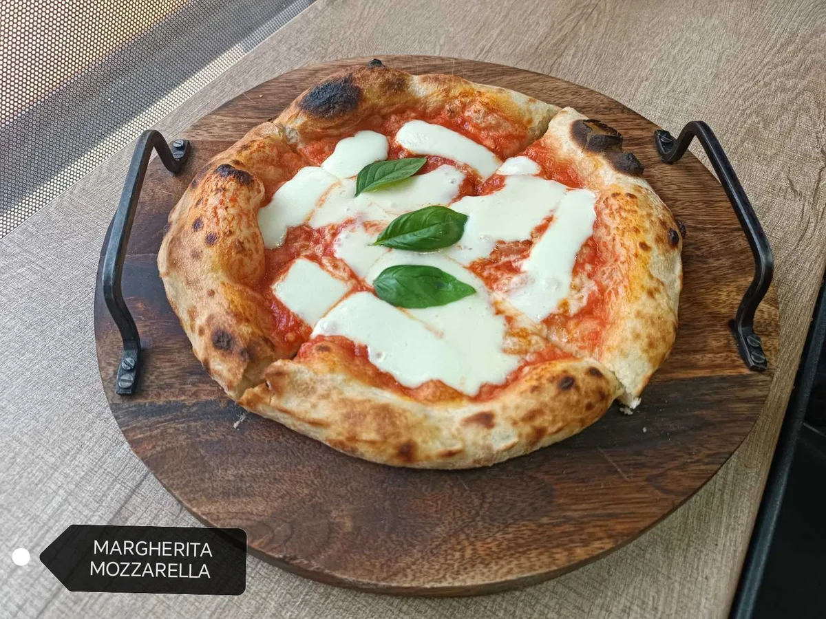 Margherita mozzarella 24cm