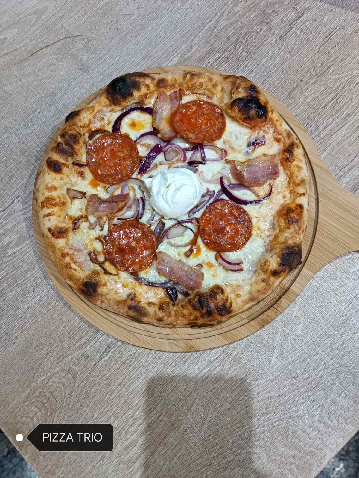 Pizza trio 24cm