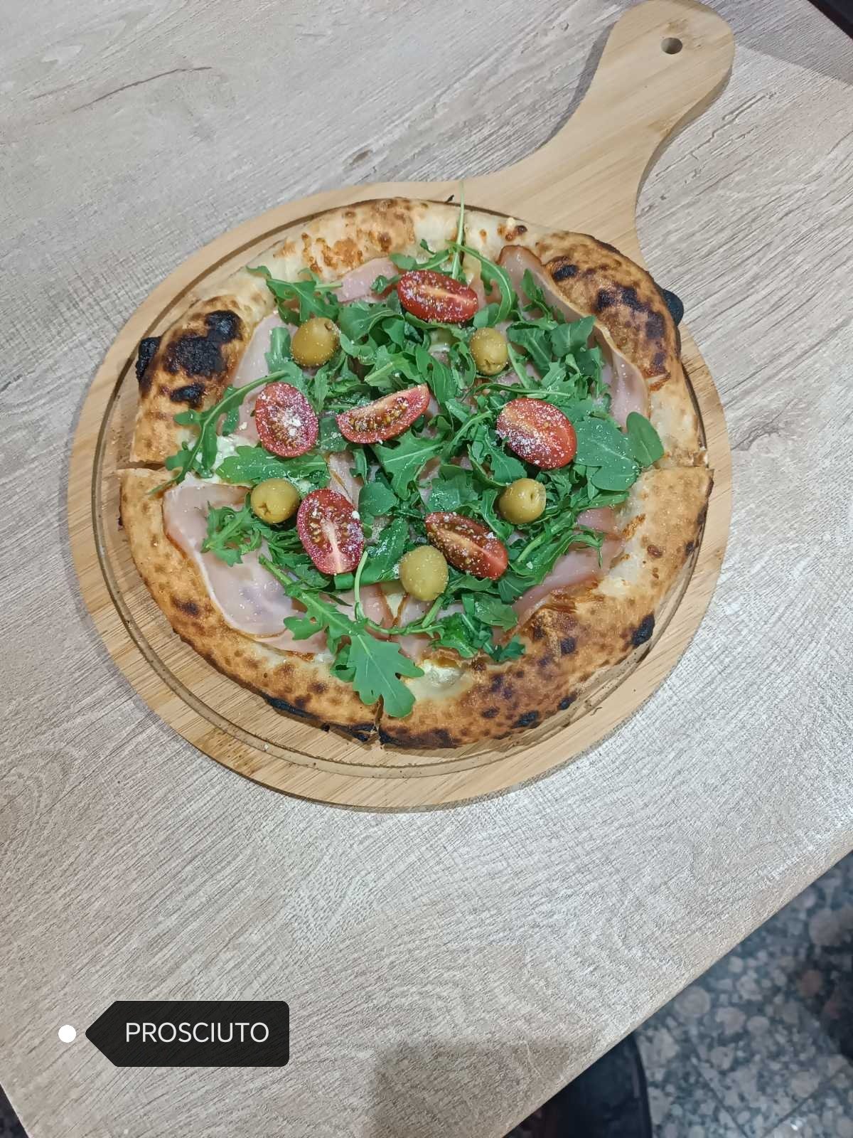 Proscuitto 24cm
