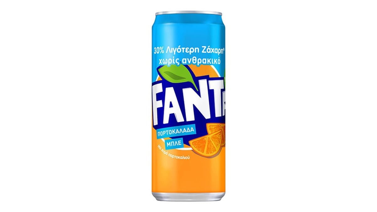 Fanta Μπλε 0.33 l