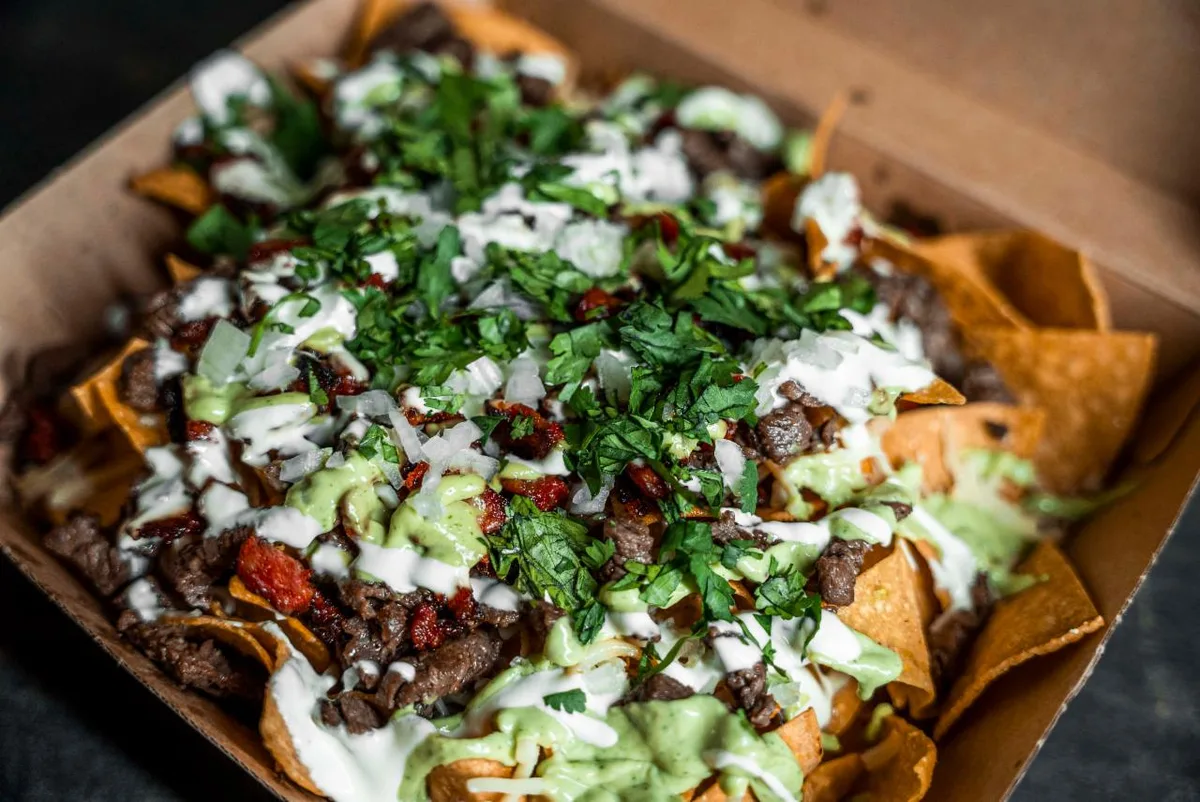 Bomba de Nachos