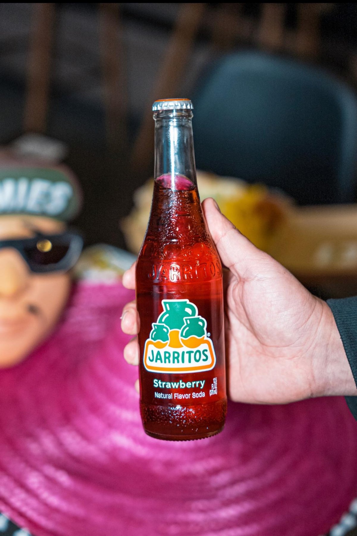 Jarritos Jordgubb