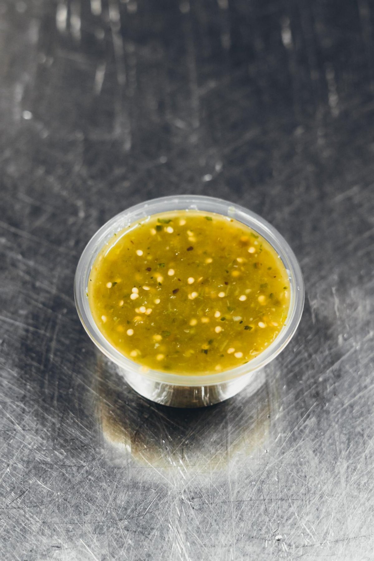 Mr Burrito Green sauce