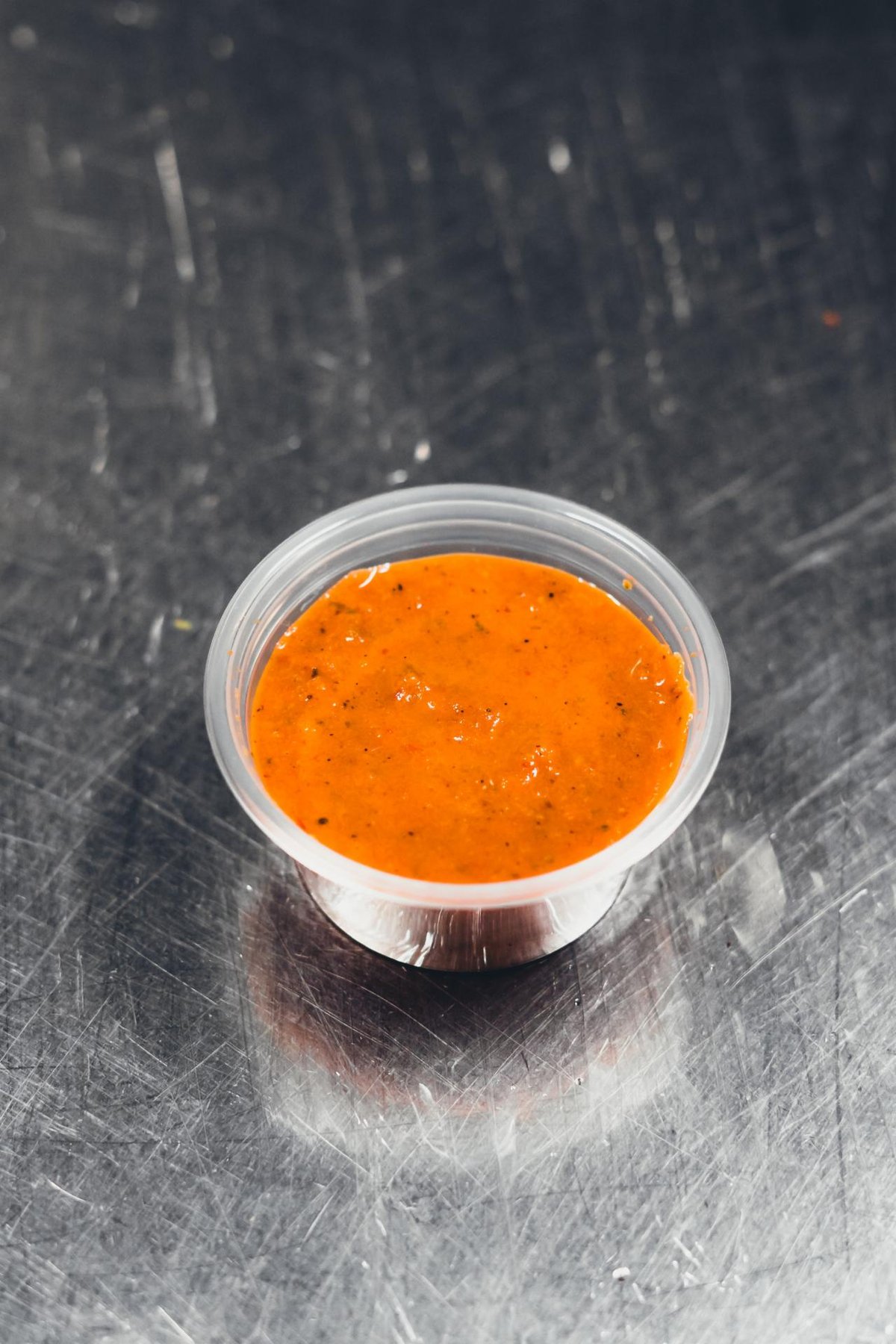 Mr Burrito Orange sauce