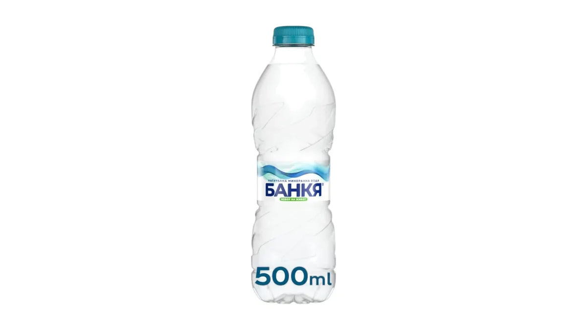 Минерална вода Банкя 500мл