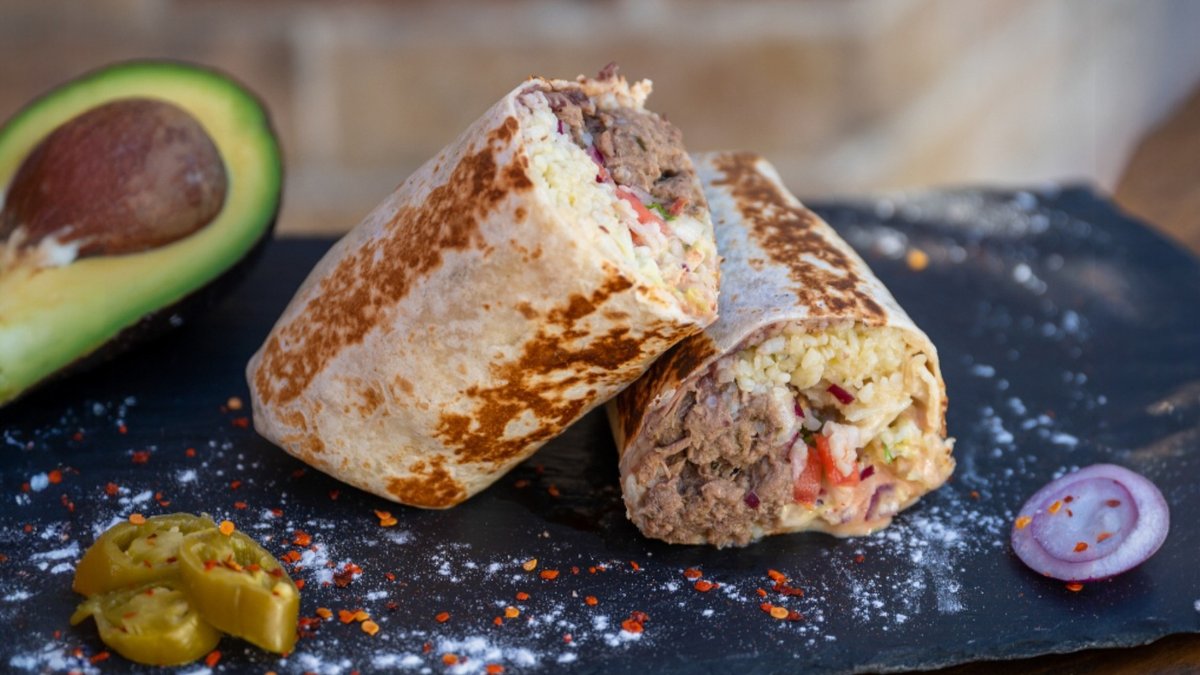 Бурито Телешко Carne Asada Чипотле