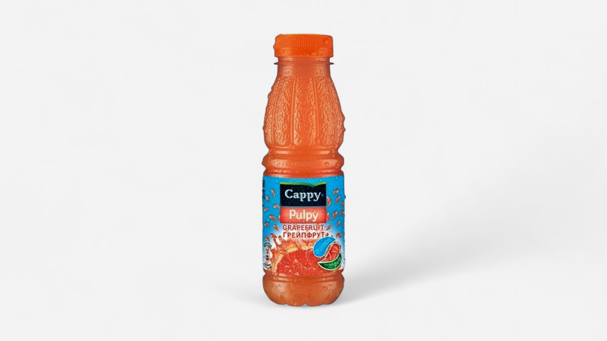 Cappy Pulpy грейпфрут