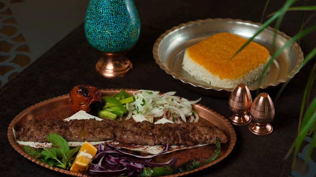 Barg Kebab with  🎁