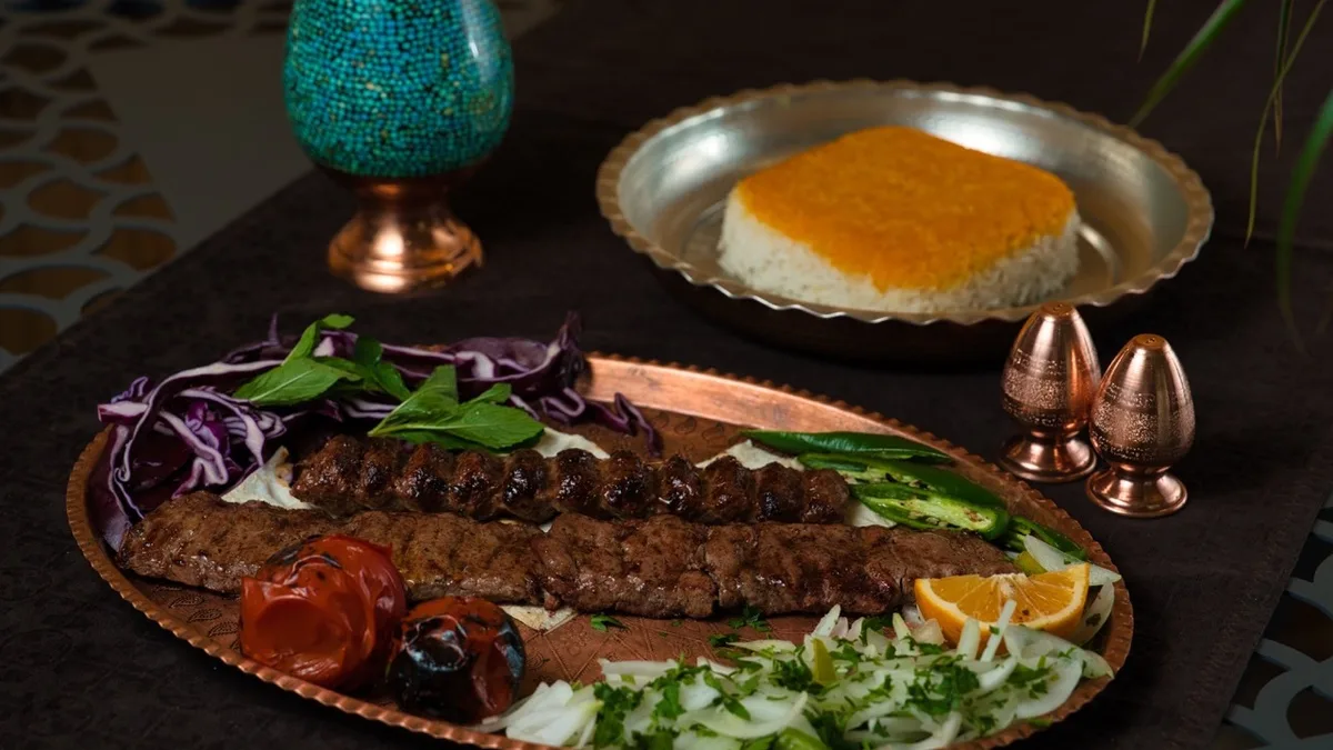 Sultani Kebab with🎁