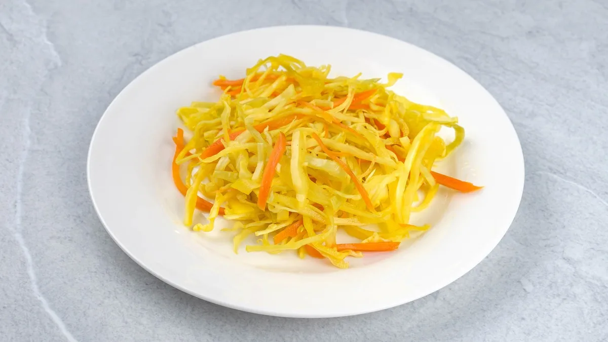 2. Salata od kupusa i curry