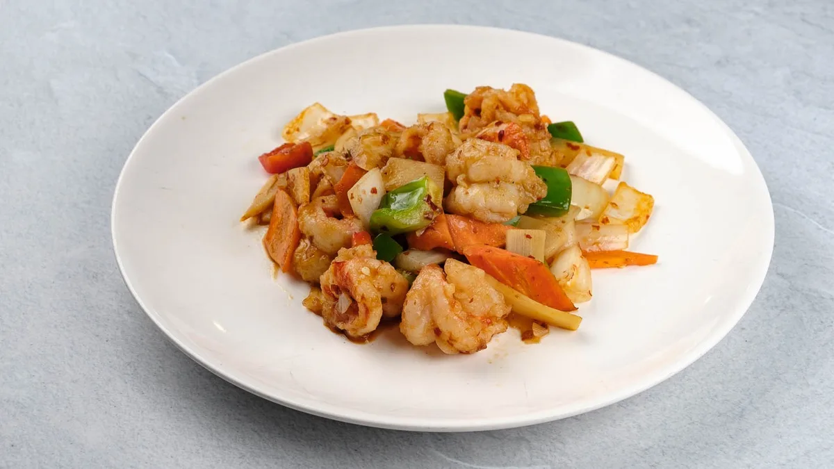 52. Kozice Szechuan (ljuto)
