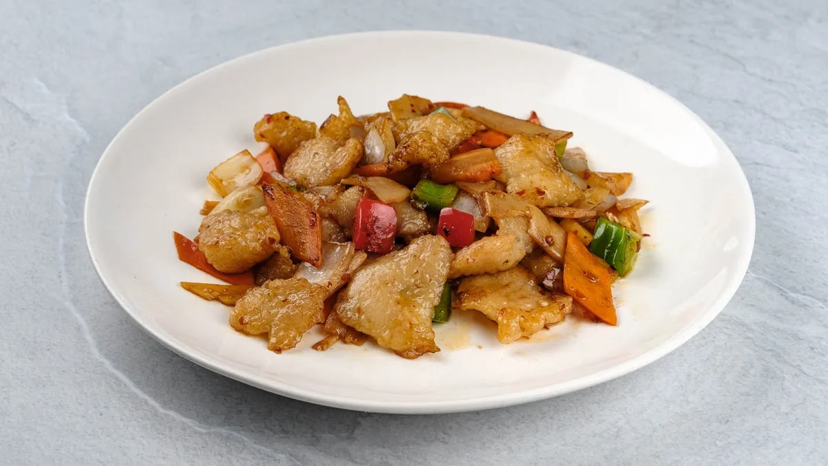 56. Riba Szechuan (ljuto)