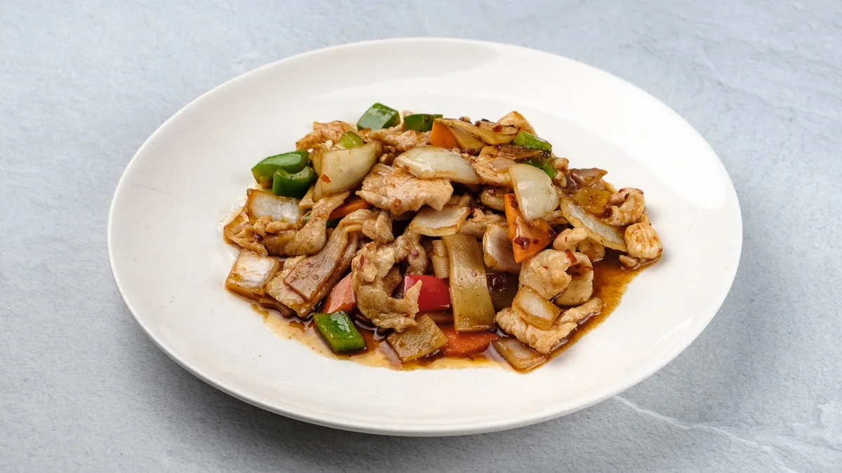 62. Piletina Szechuan (ljuto)
