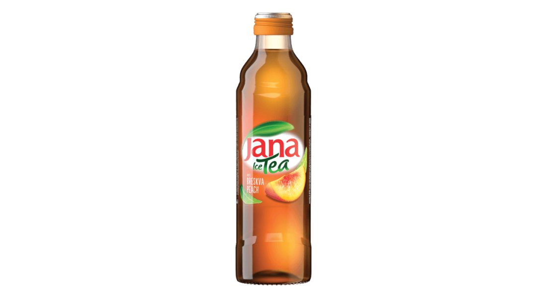 Jana ledeni čaj breskva  0,33 l