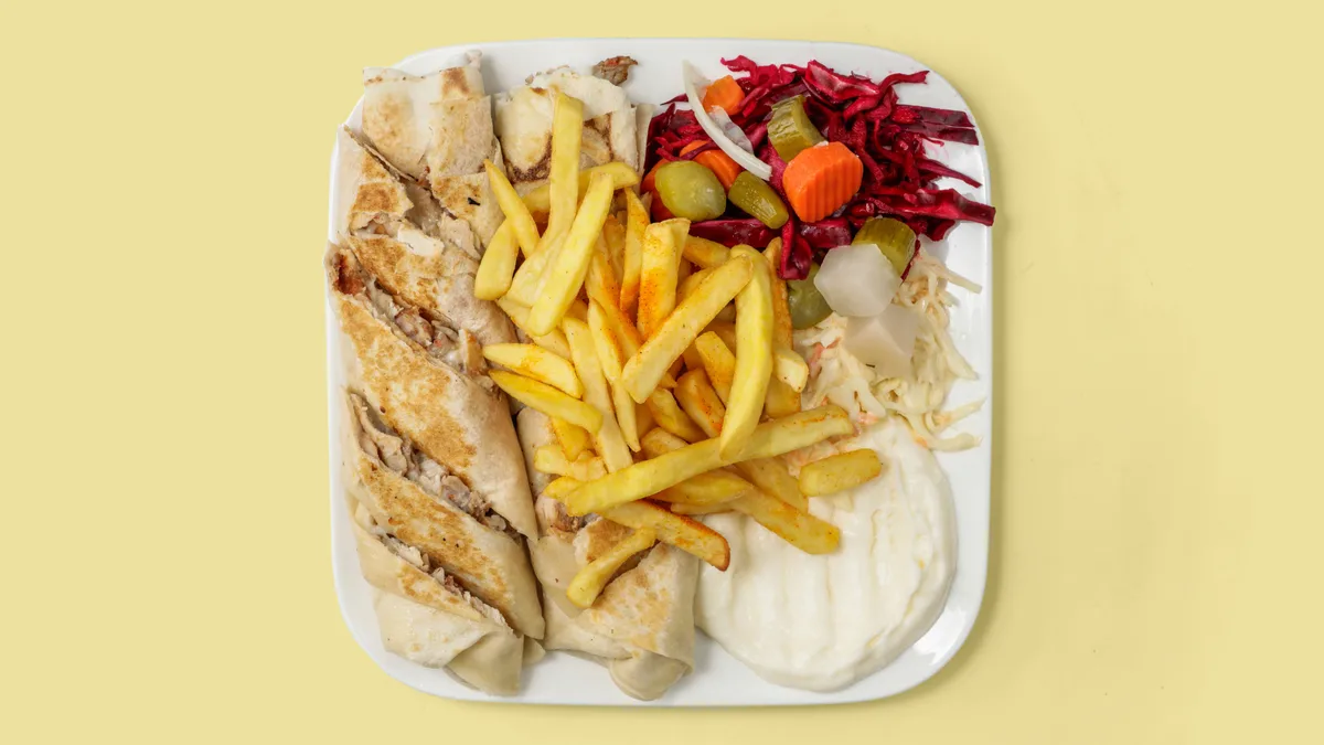 Arabisches Schawarma