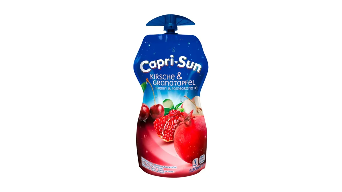 Capri-Sun Kirsche and Granatapfel 0,33 l