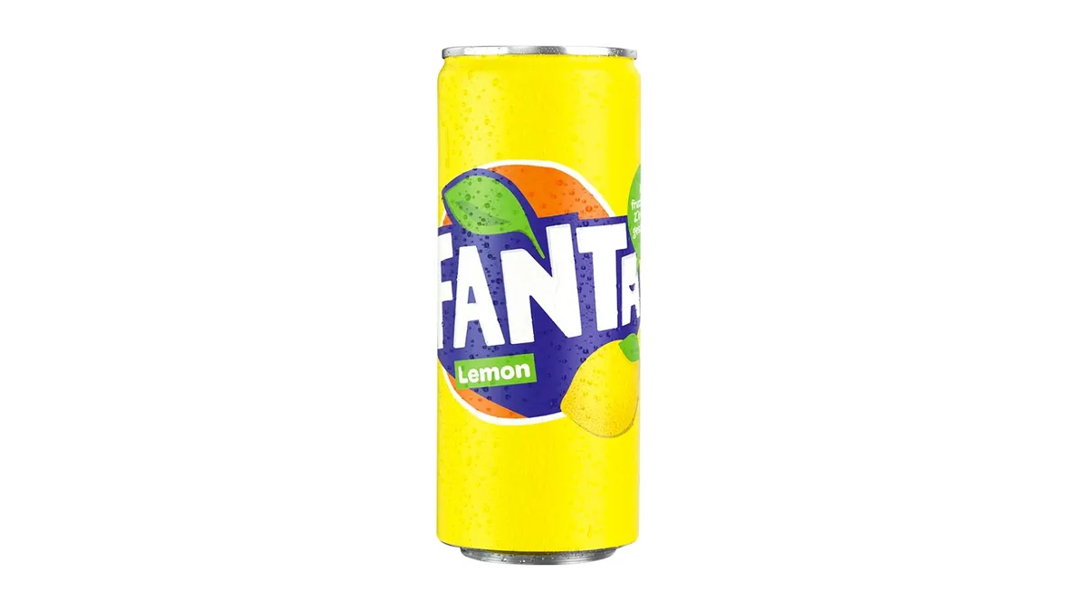 Fanta Lemon 0,33 l