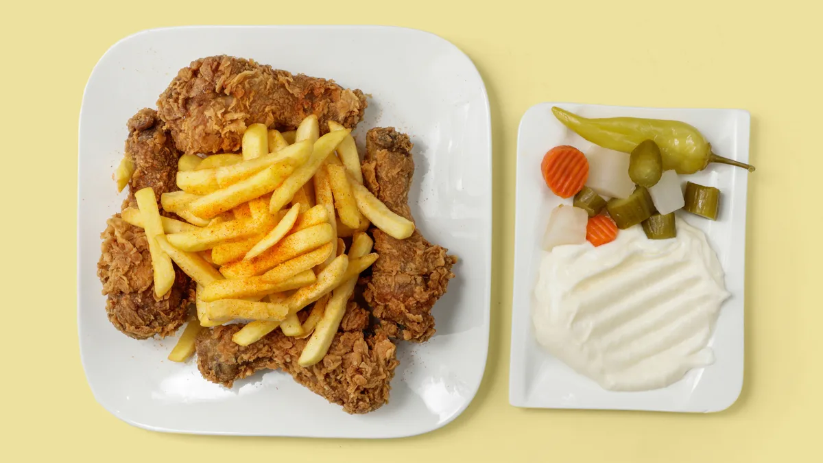 Hähnchen Schenken