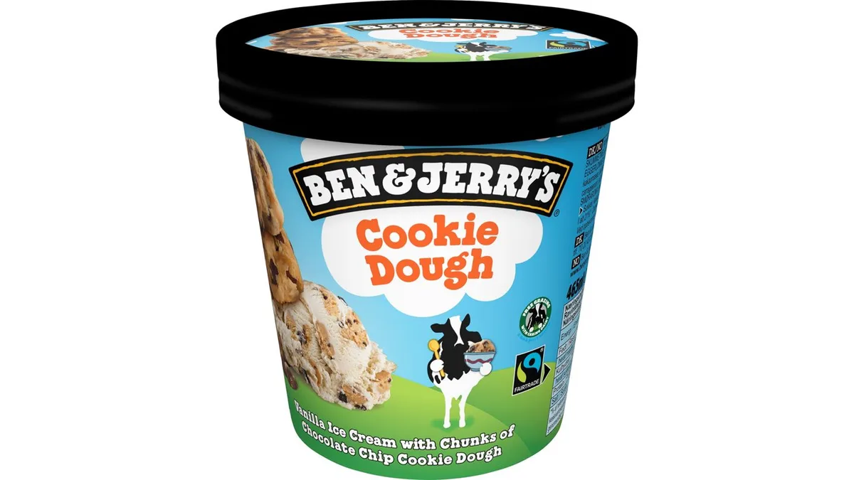 Ben and Jerry's Cookie Dough 465ml