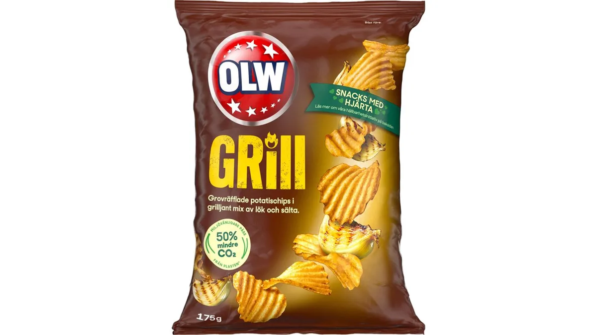 Chips Grill OLW 175 g