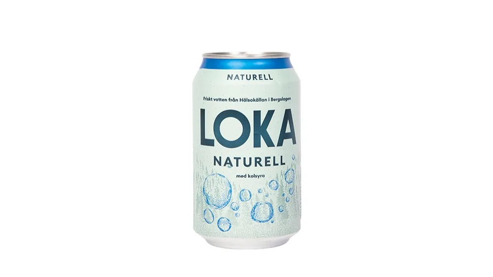 Loka Naturell 33 cl