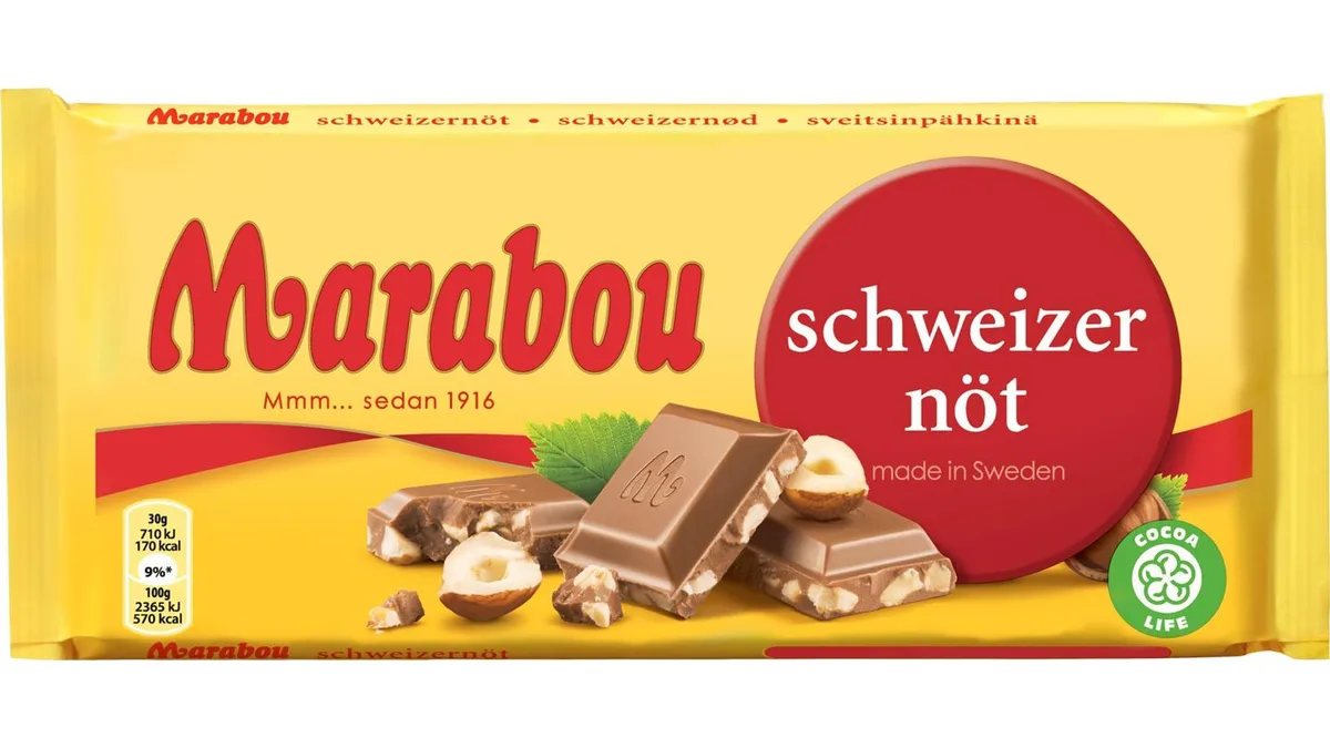 Marabou Schweizernöt 200g