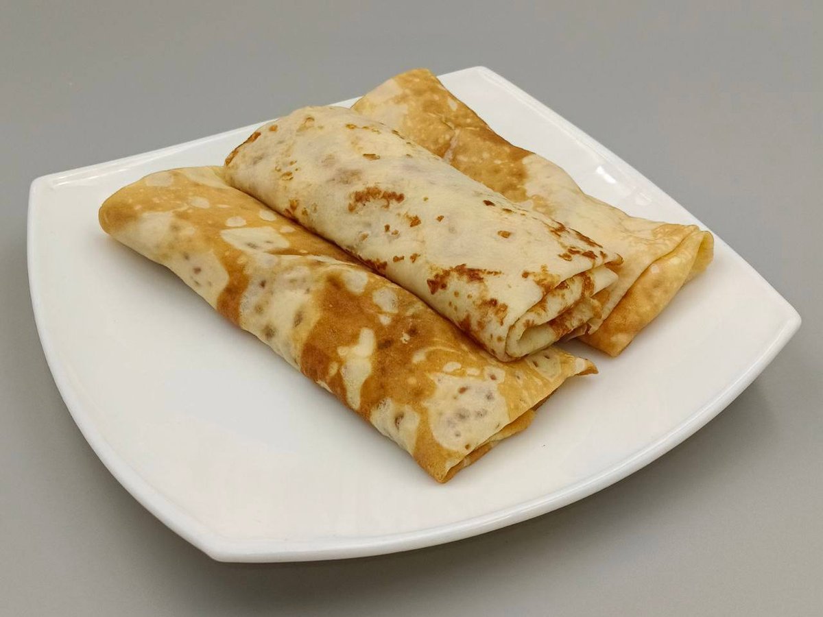 Блинчик с мясом