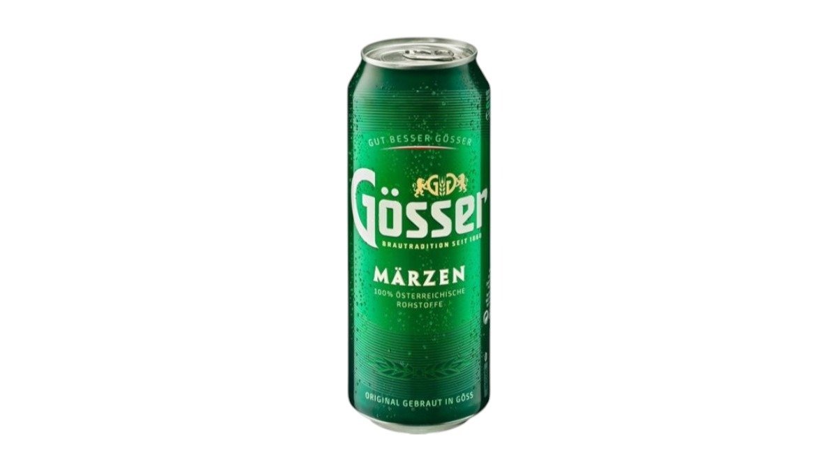 Gösser Märzen Can 0.5l