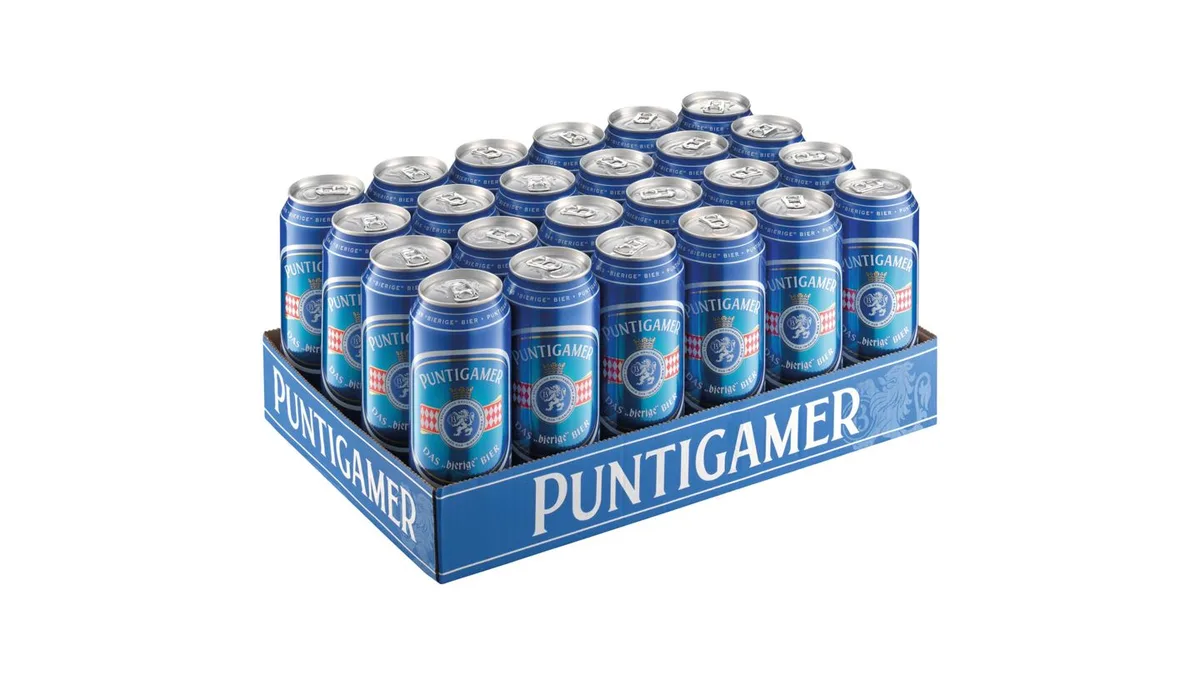 Puntigamer Bier Dose 24x 0.5l