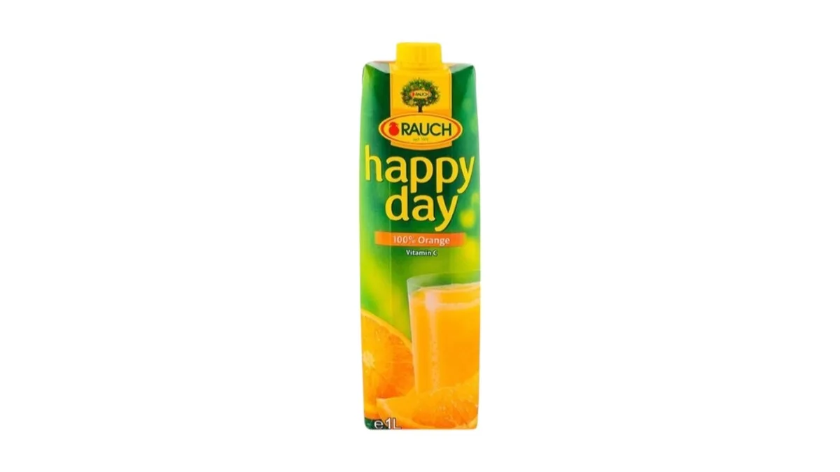 Rauch Happy Day Orange Tetra Pak 1l
