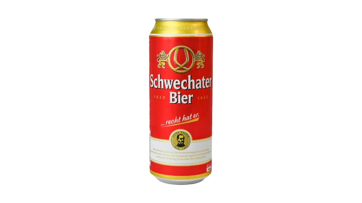 Schwechater Beer Can 0.5l
