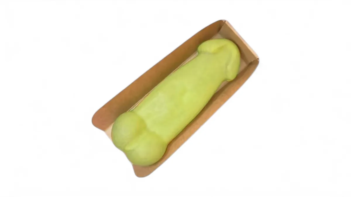 Dick v pistáciovém krému