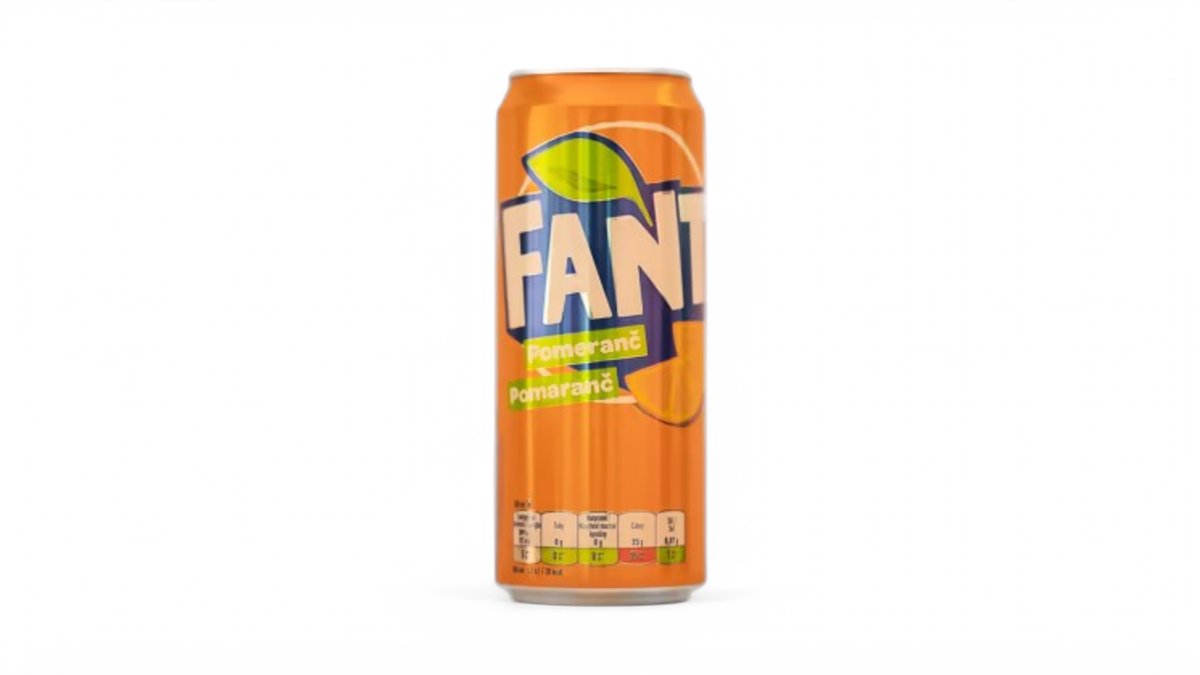 Fanta 0,33l