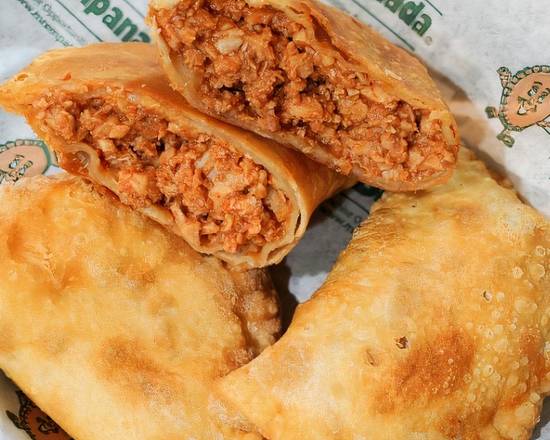 BBQ Chicken Empanada