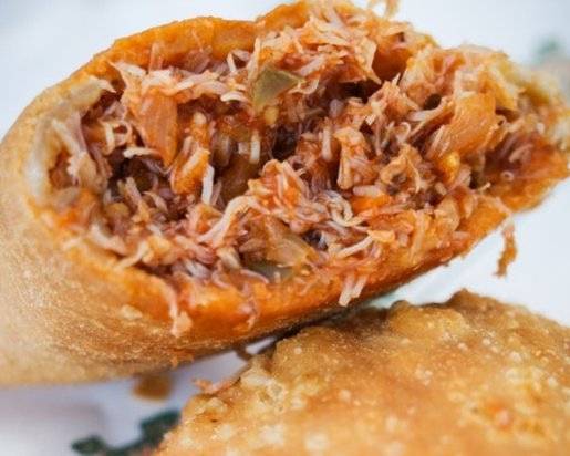 Crab Meat Empanada