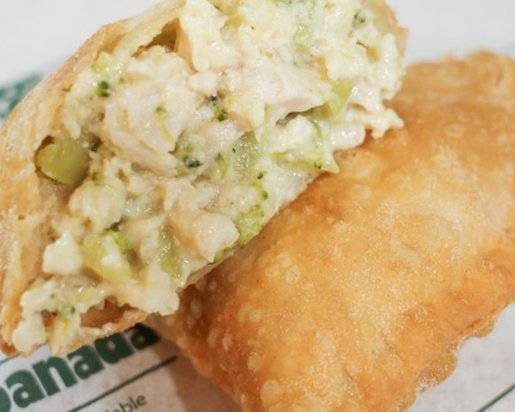 Italian Sausage and Cheese Empanada
