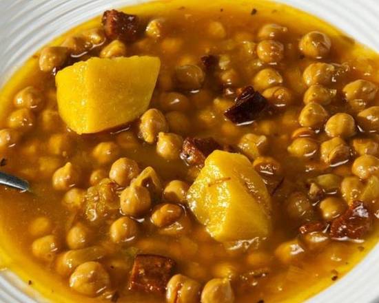 Spanish Bean Soup