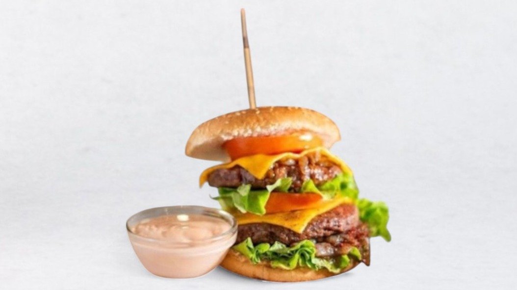 Dvojni Royal Beef burger