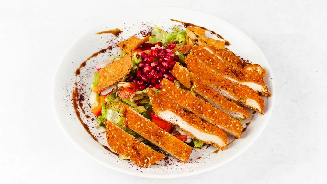 Fattoush Dežaž