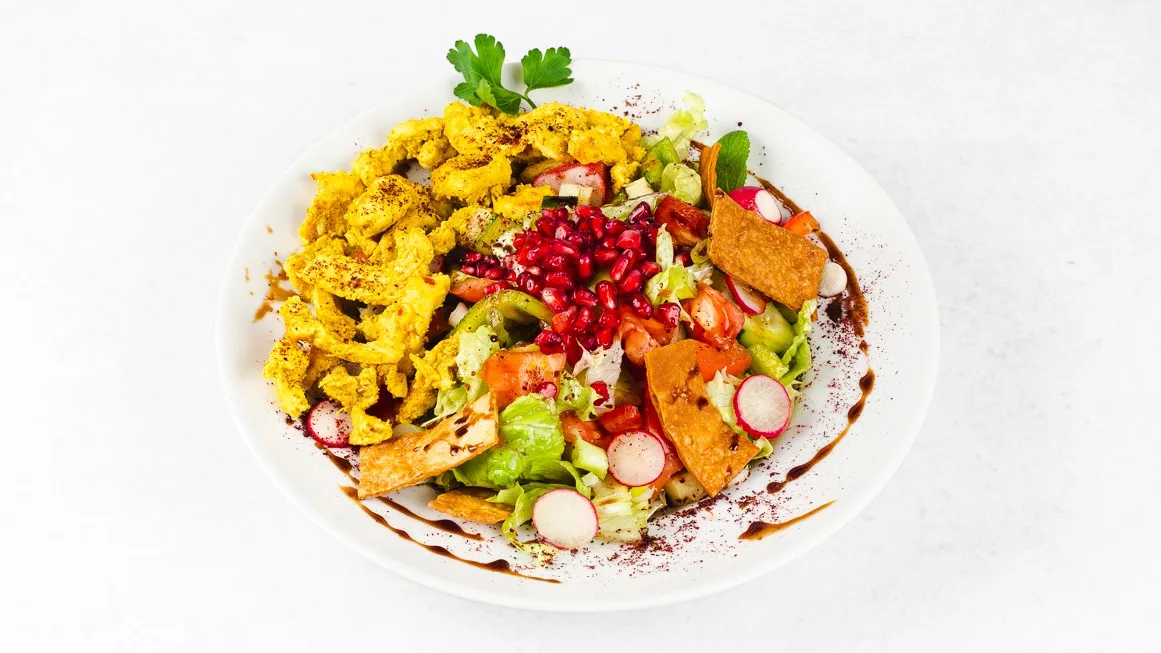 Fattoush Shawerma